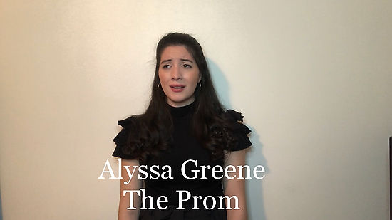 Alyssa Greene - The Prom